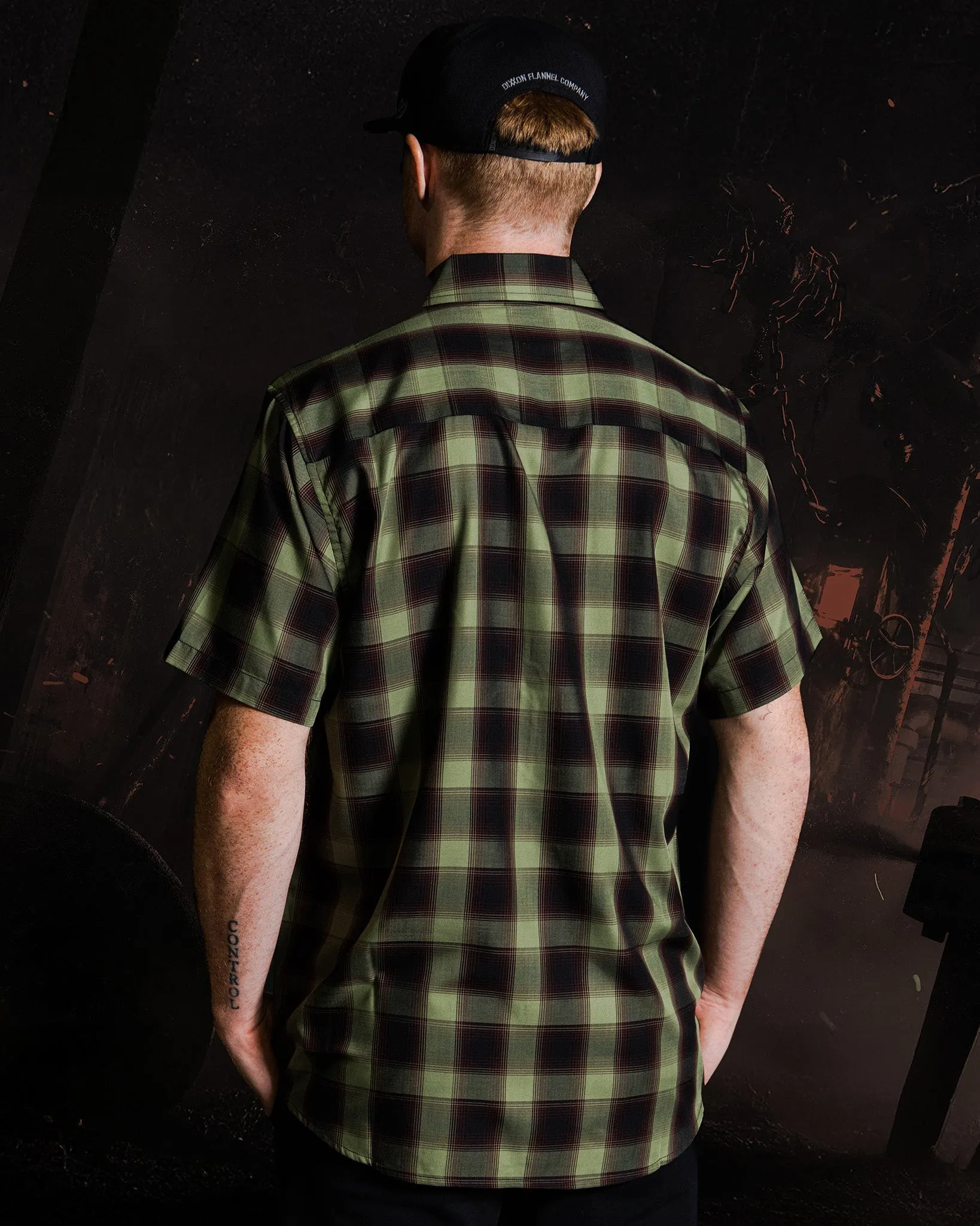 The Springwood Slasher Bamboo Short Sleeve sold by Dixxon product image thumbnail 4