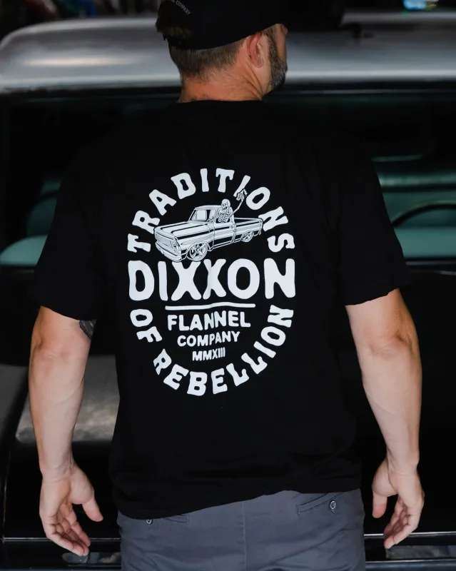 C10 Traditions of Rebellion T-Shirt - Black sold by Dixxon