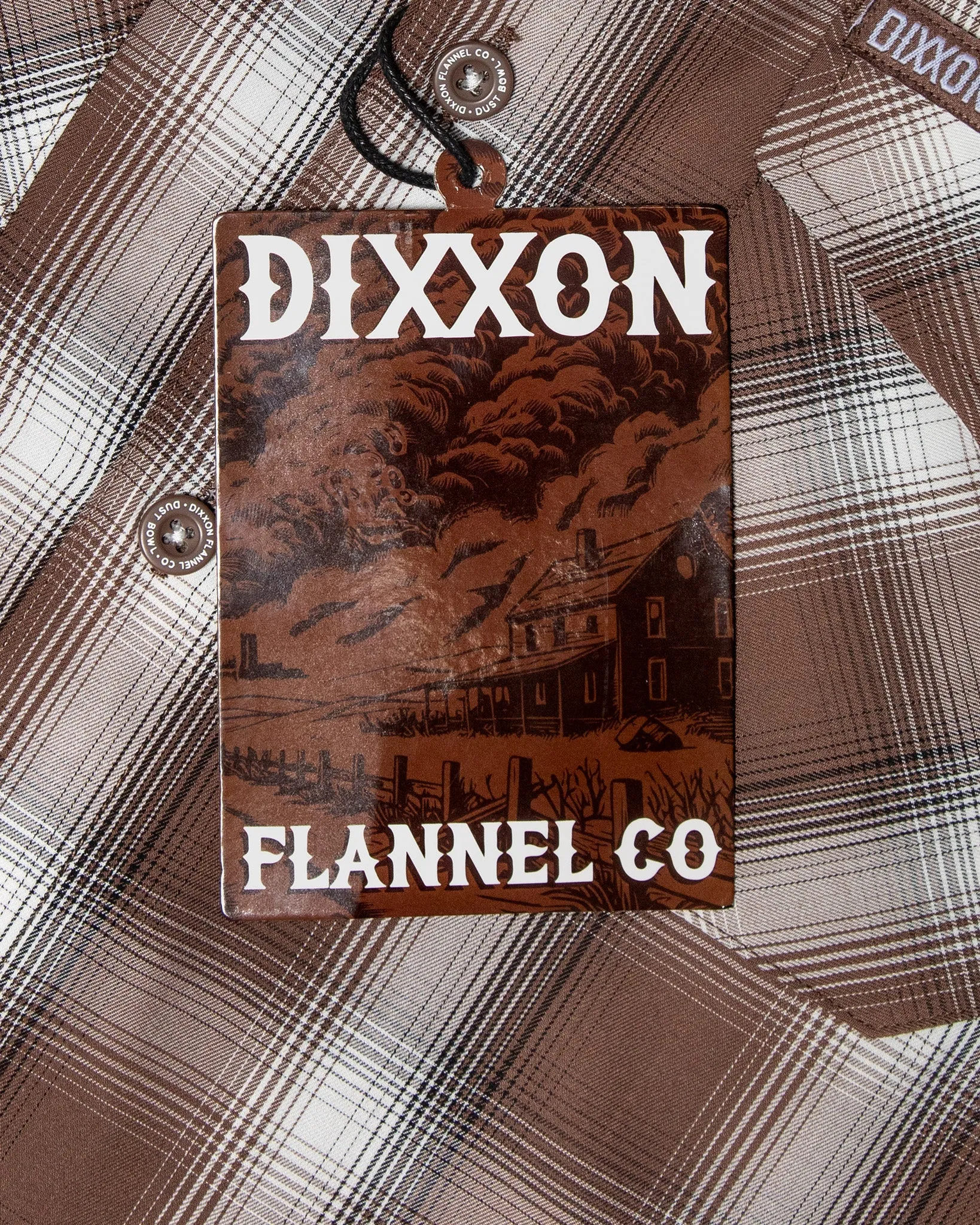 Women's Dust Bowl Long Sleeve Bamboo sold by Dixxon product image thumbnail 5