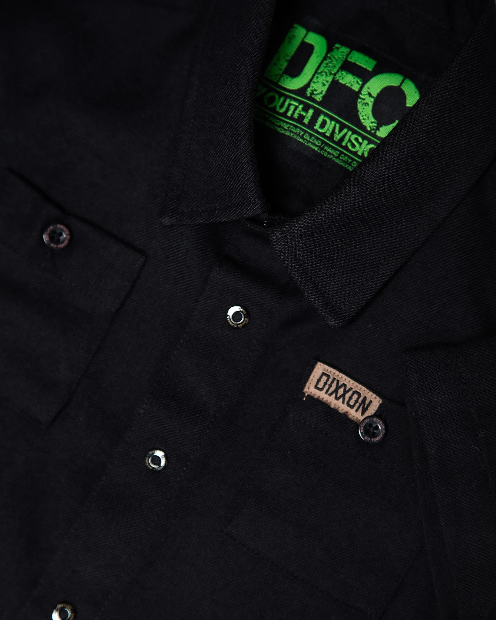 Youth Outlaw Short Sleeve Flannel sold by Dixxon product image thumbnail 2