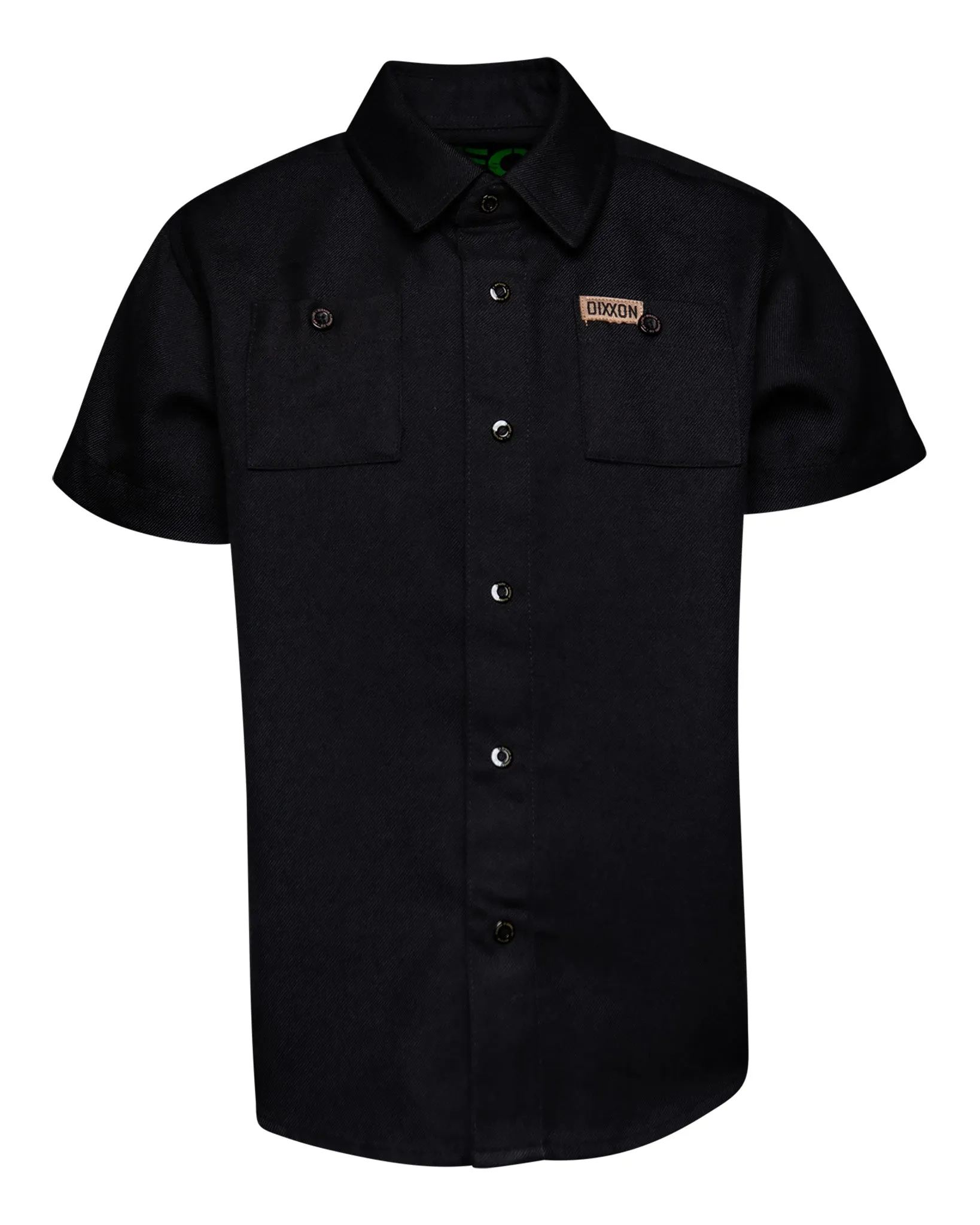 Youth Outlaw Short Sleeve Flannel sold by Dixxon