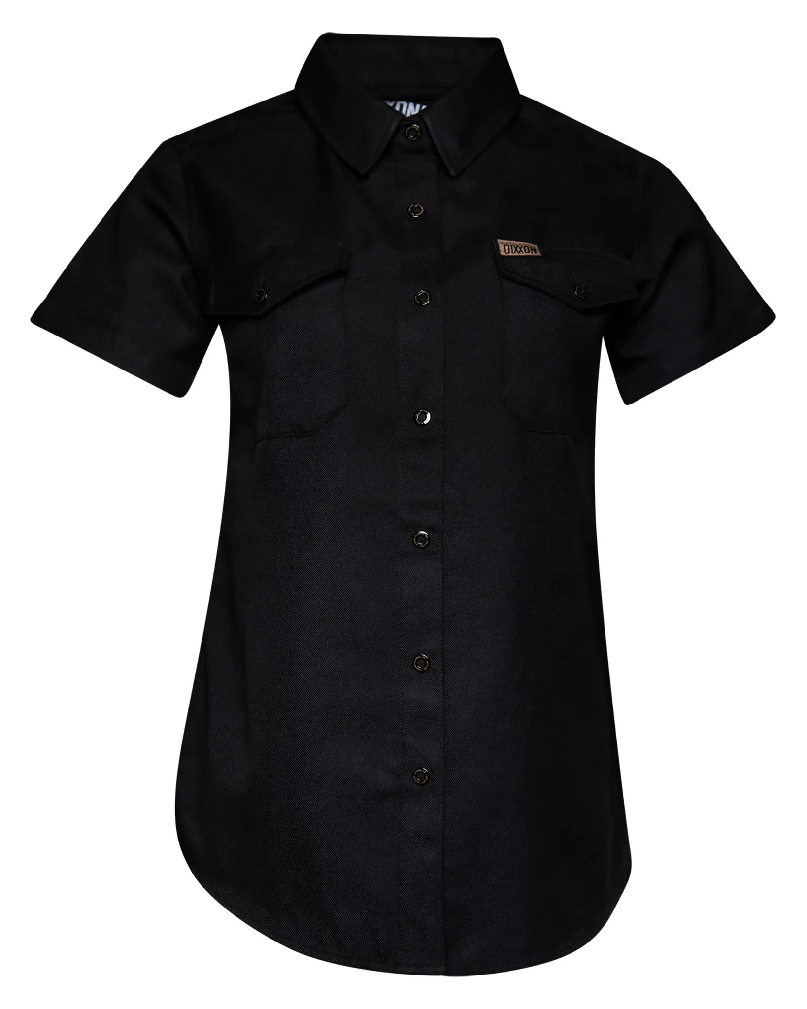 Women's Outlaw Short Sleeve Flannel sold by Dixxon product image thumbnail 2