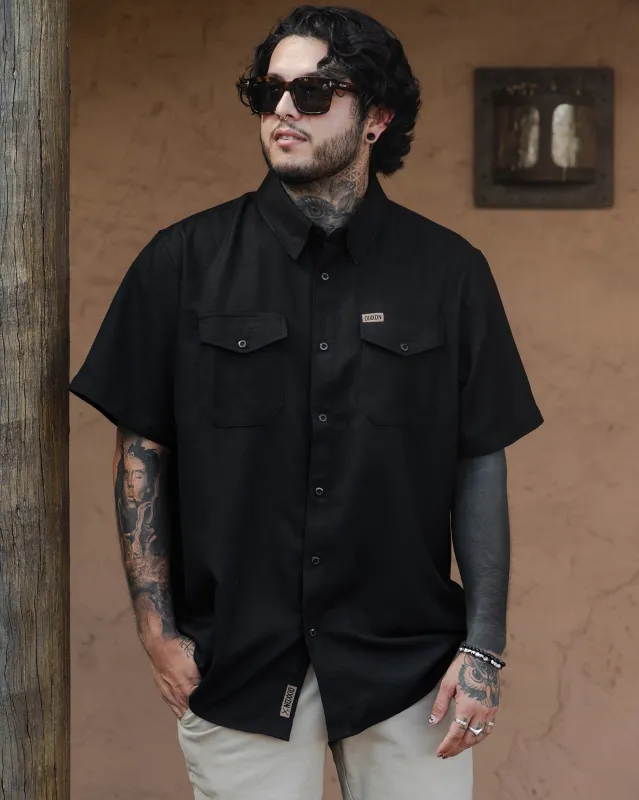 Outlaw Short Sleeve Flannel sold by Dixxon