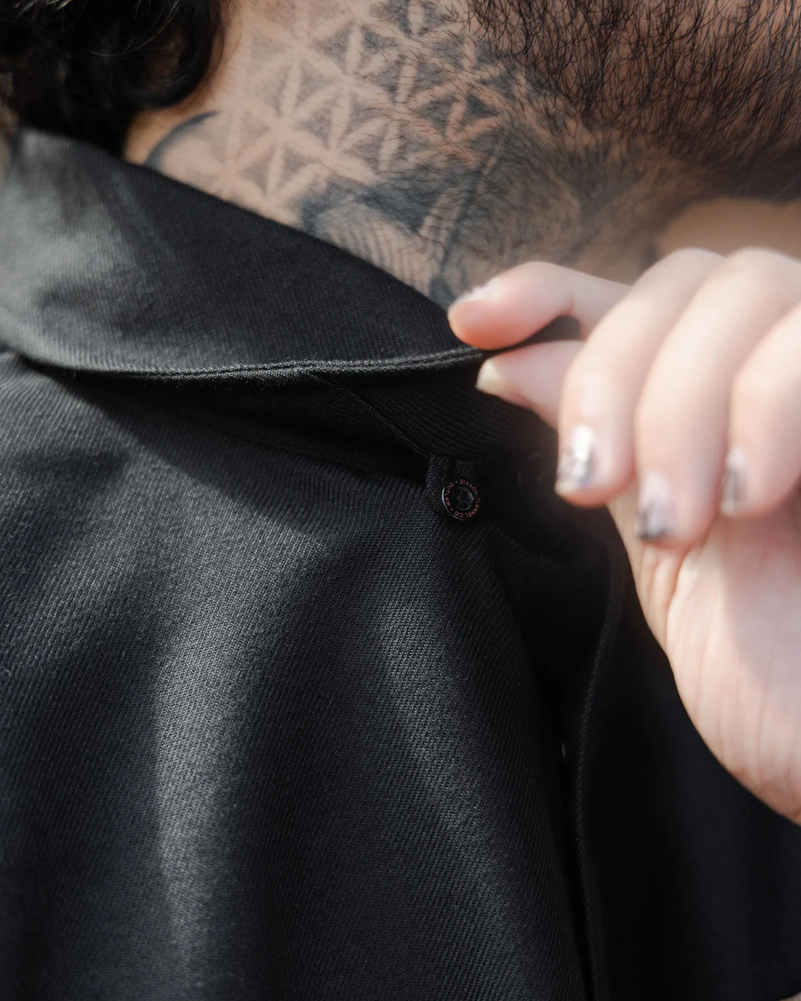 Outlaw Short Sleeve Flannel sold by Dixxon product image thumbnail 4