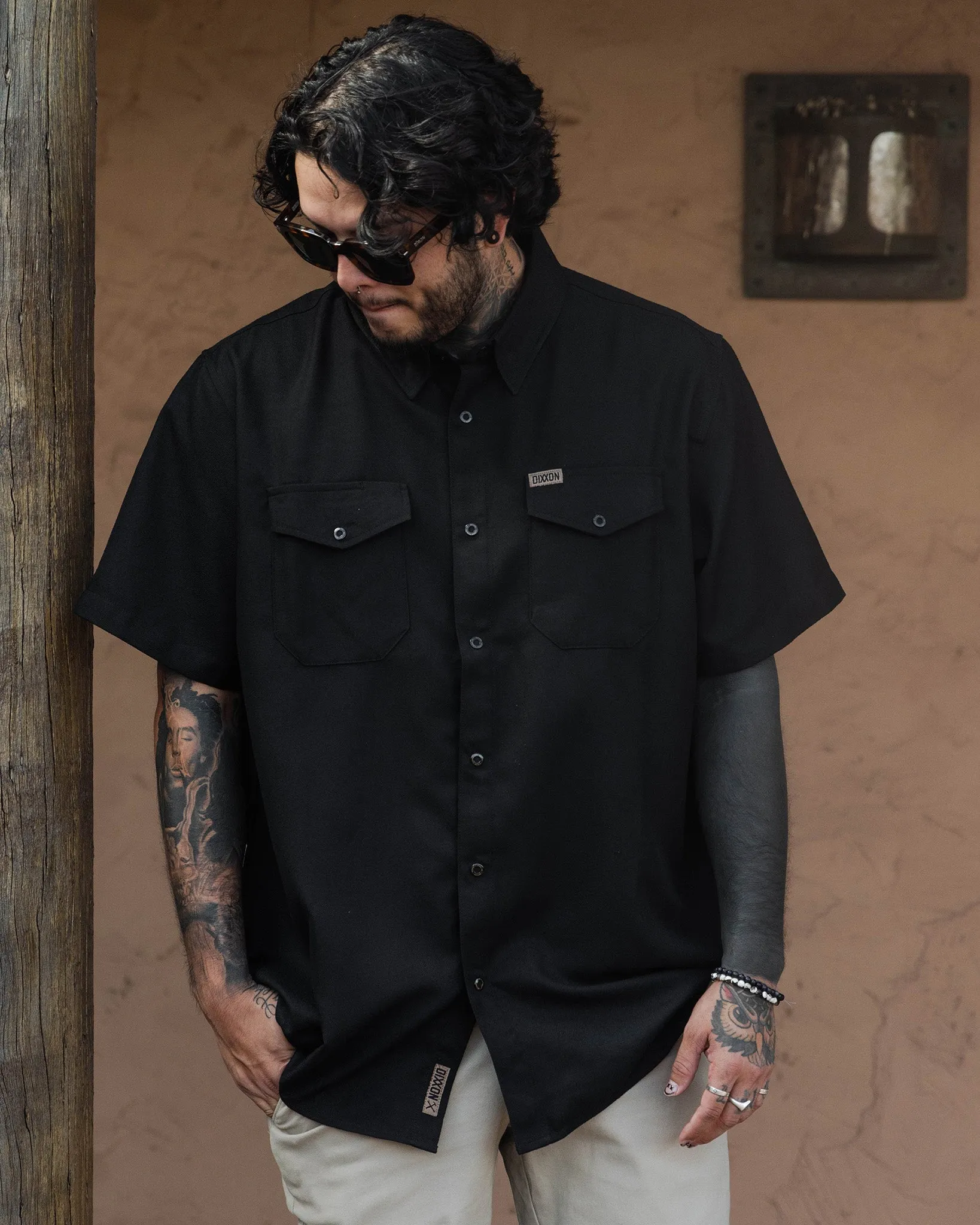 Outlaw Short Sleeve Flannel sold by Dixxon product image thumbnail 3