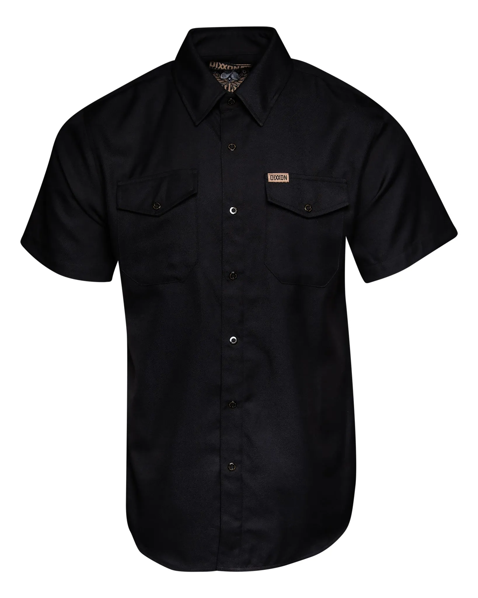 Outlaw Short Sleeve Flannel sold by Dixxon product image thumbnail 2