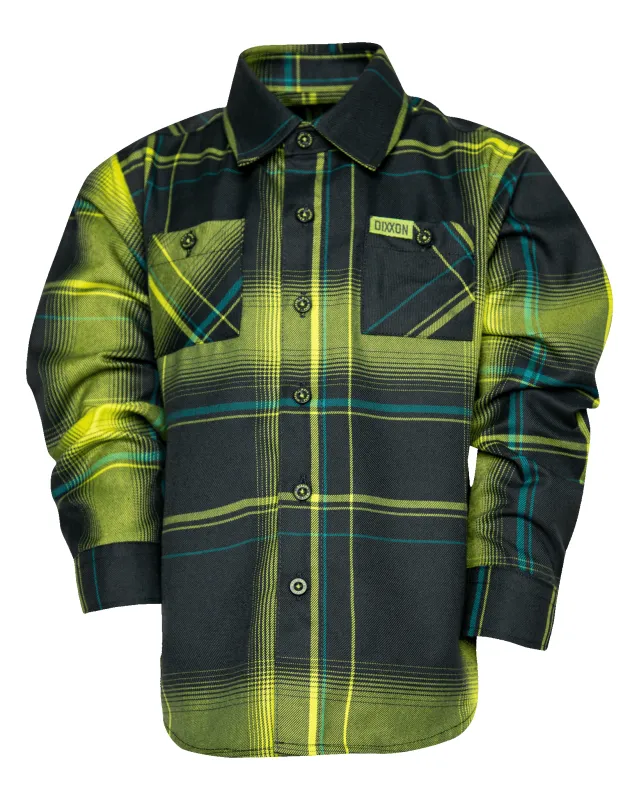 Youth Parkview Flannel sold by Dixxon