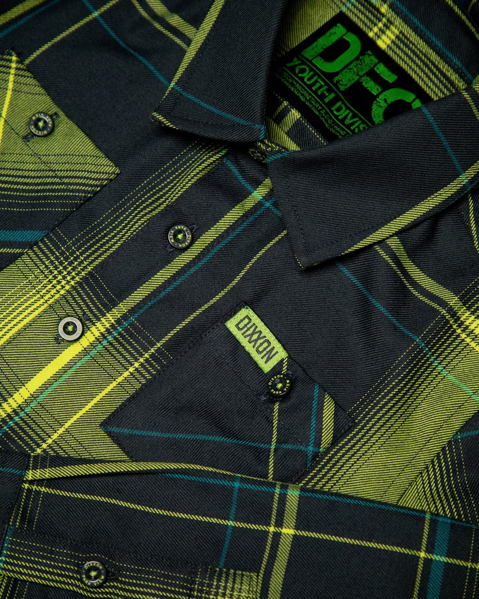 Youth Parkview Flannel sold by Dixxon product image thumbnail 2