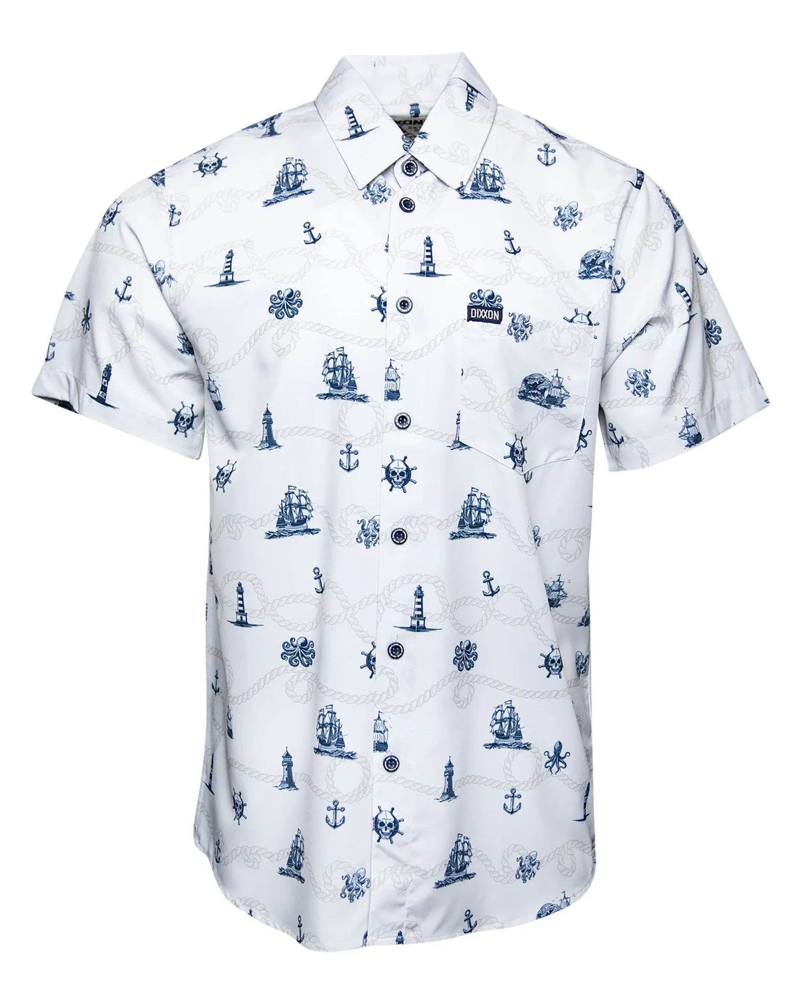 Seven Seas Party Shirt sold by Dixxon product image thumbnail 2