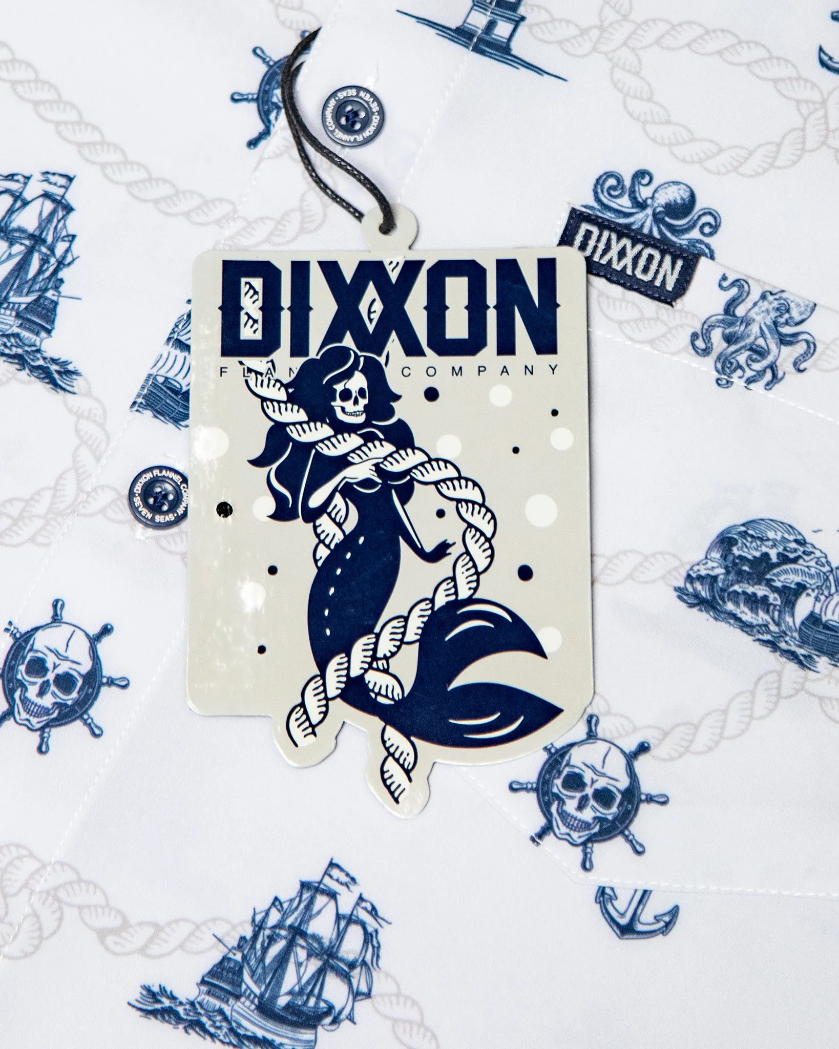 Seven Seas Party Shirt sold by Dixxon product image thumbnail 5