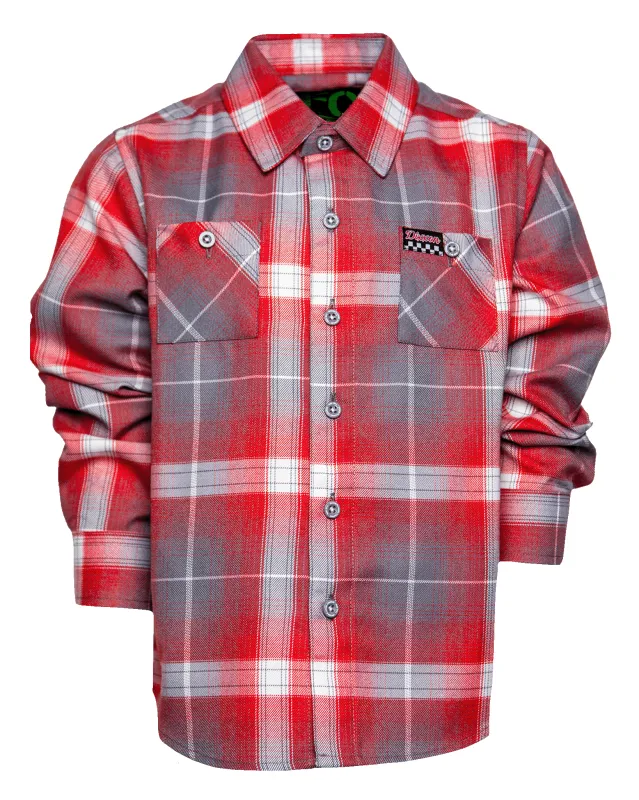 Youth RPM Flannel sold by Dixxon
