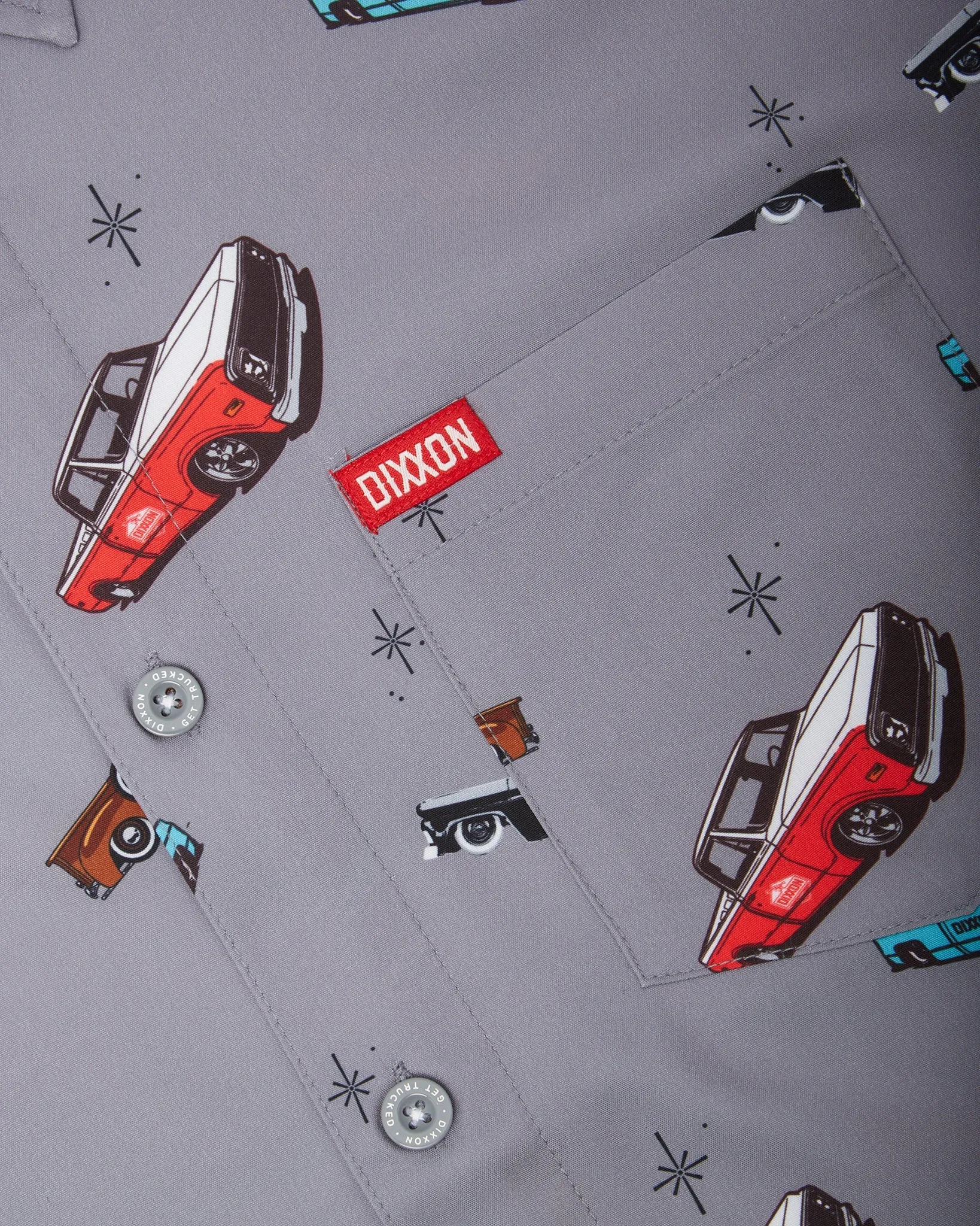 Women's Get Trucked Party Shirt sold by Dixxon product image thumbnail 4