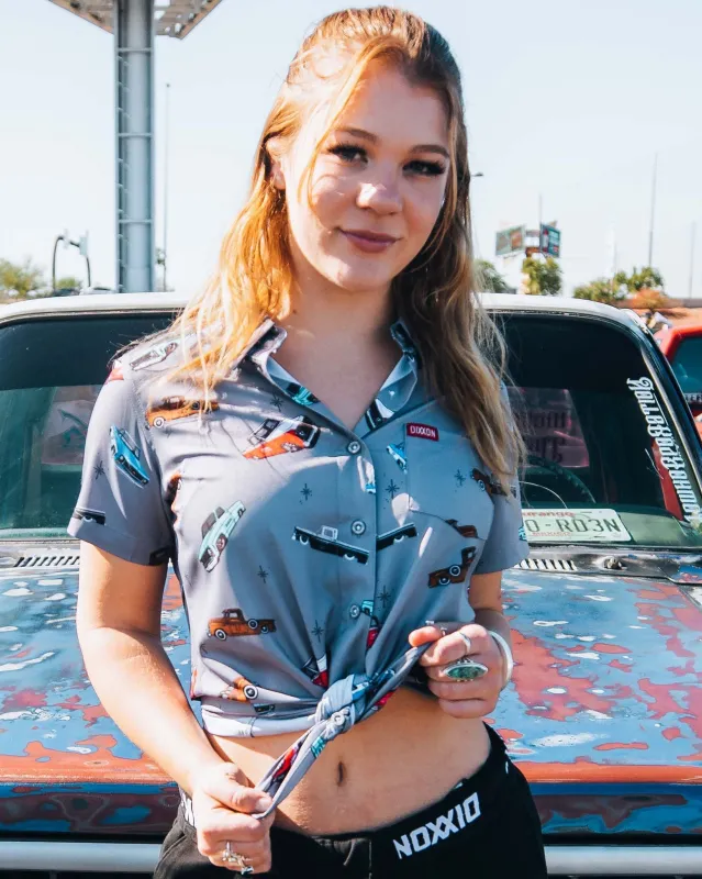 Women's Get Trucked Party Shirt made by Dixxon