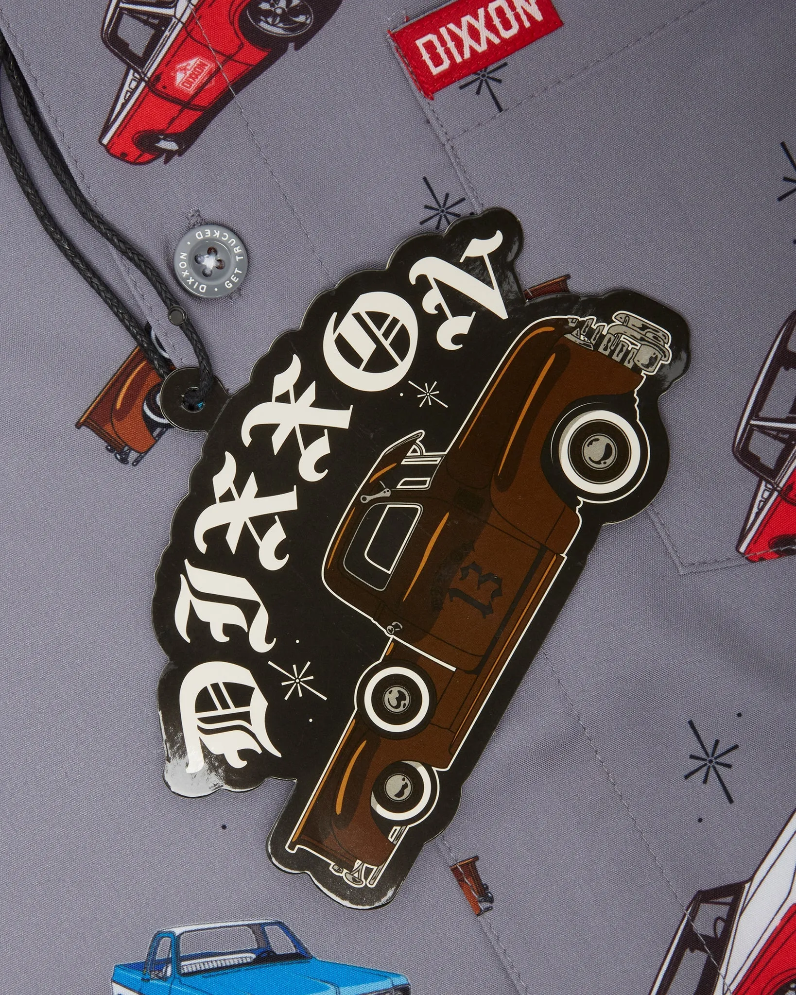 Women's Get Trucked Party Shirt sold by Dixxon product image thumbnail 5