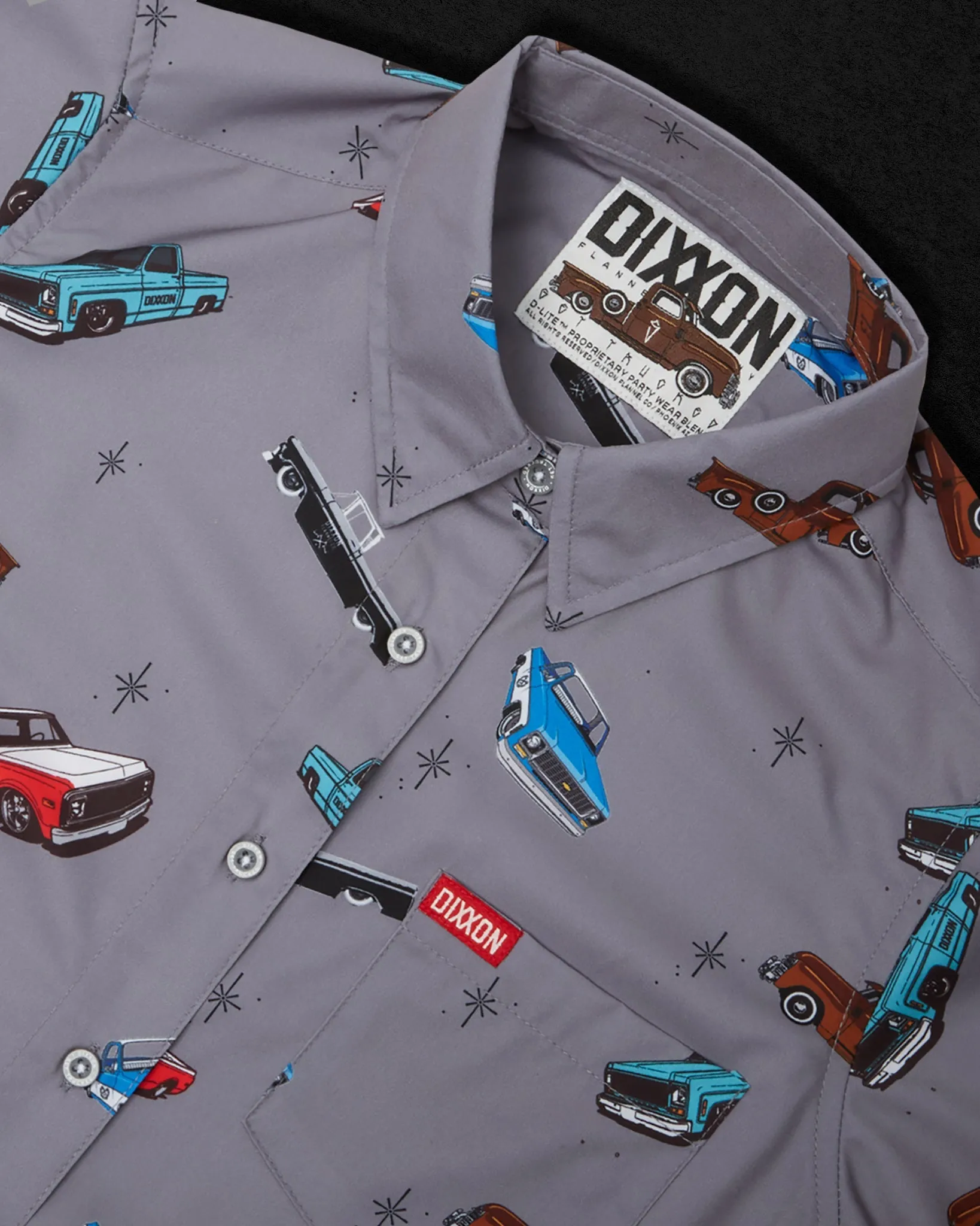 Women's Get Trucked Party Shirt sold by Dixxon product image thumbnail 3