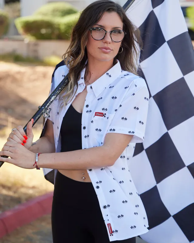 Women's Podium Party Shirt made by Dixxon