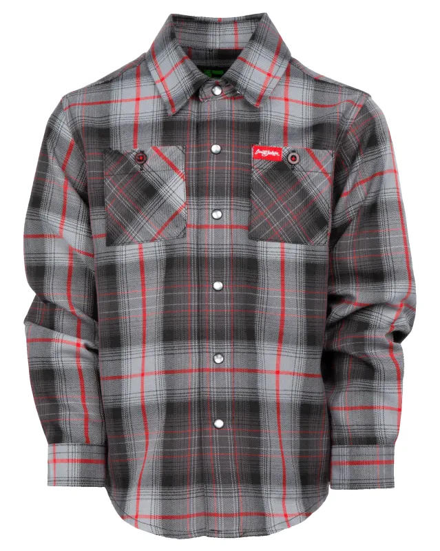 Youth Barrett Jackson 2023 Flannel sold by Dixxon