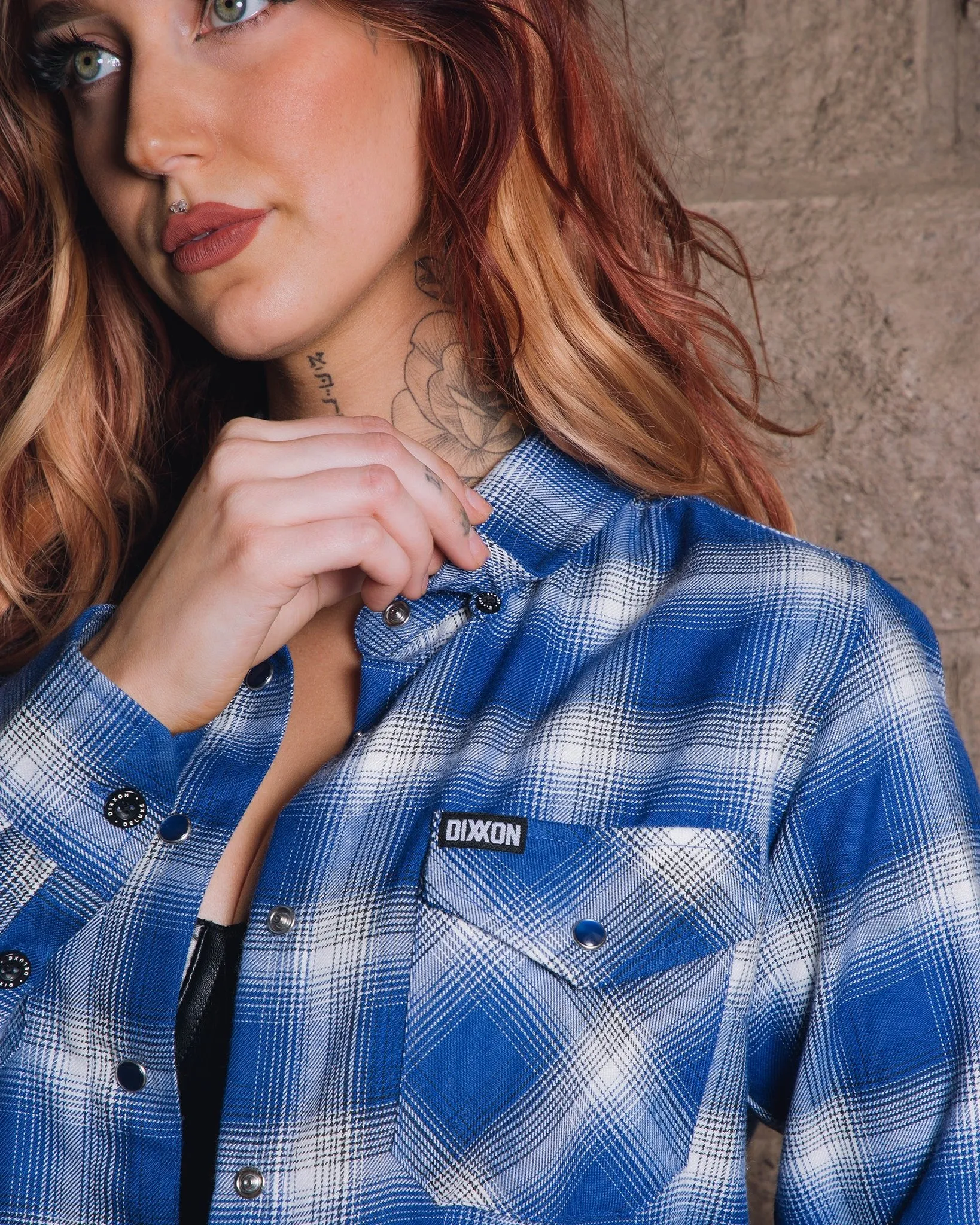 Women's Deluxe Flannel sold by Dixxon product image thumbnail 4