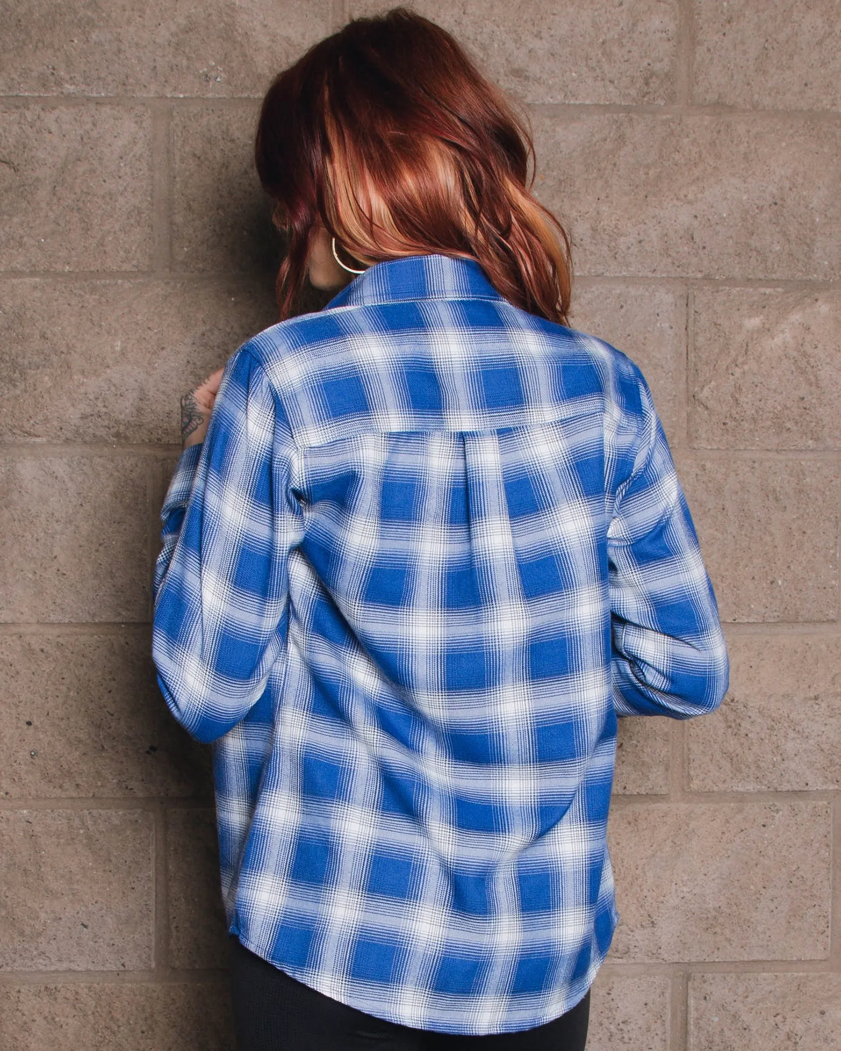 Women's Deluxe Flannel sold by Dixxon product image thumbnail 3