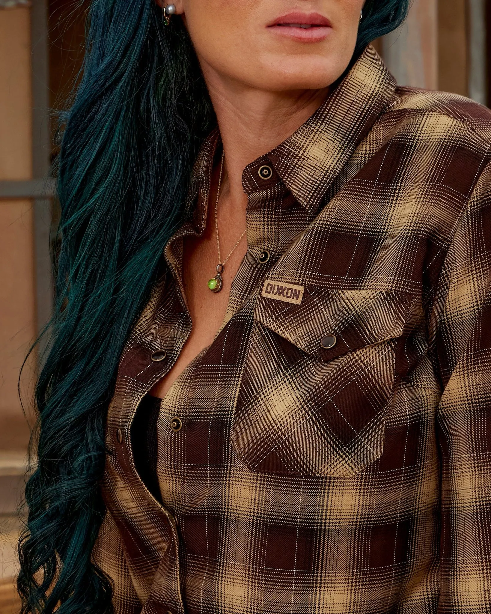 Women's Ole Steamer Flannel sold by Dixxon product image thumbnail 3