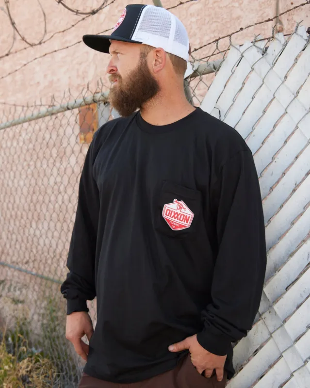 Working Class Long Sleeve Pocket T-Shirt sold by Dixxon