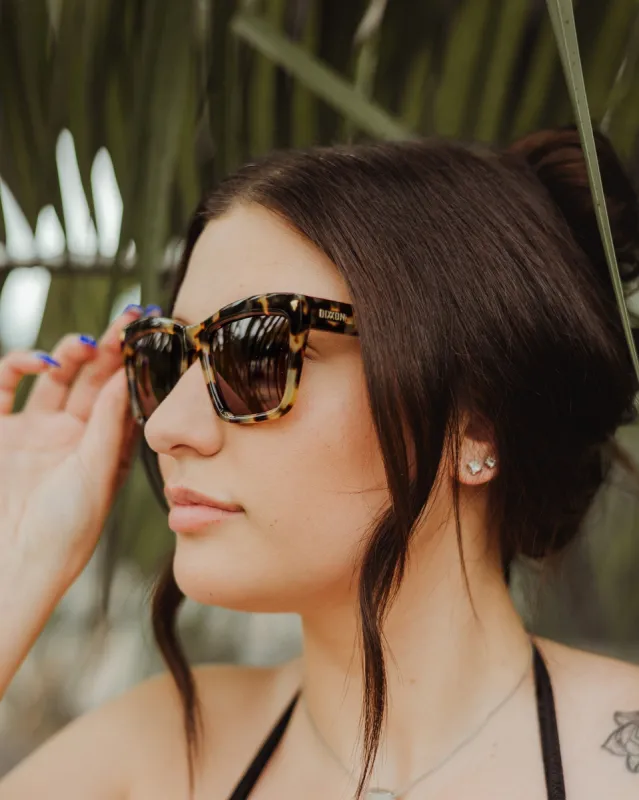 Deville Sunglasses - Tortoise & Bronze sold by Dixxon