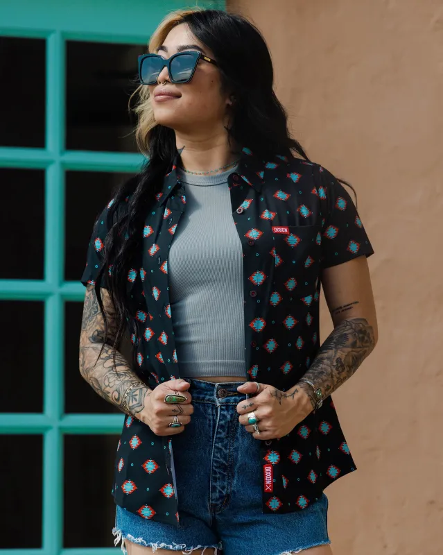 Women's La Mesa Party Shirt made by Dixxon