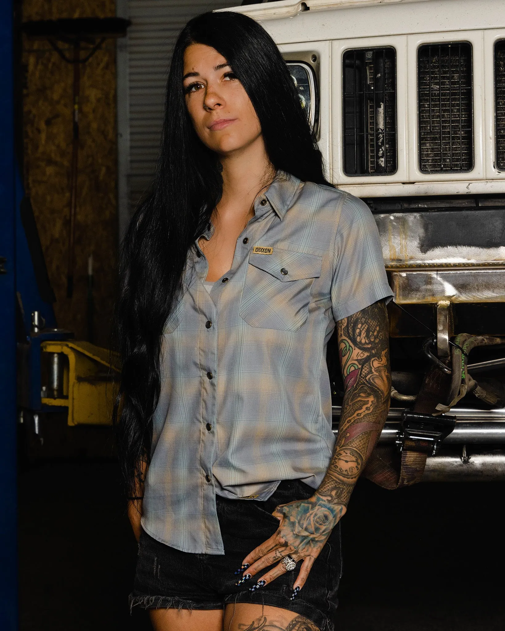 Women's Generations Bamboo Short Sleeve sold by Dixxon