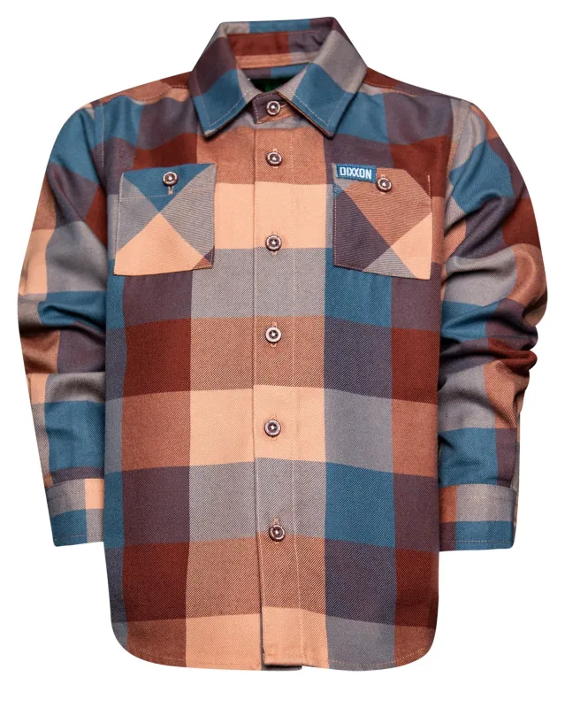 Youth Yavapai Flannel sold by Dixxon