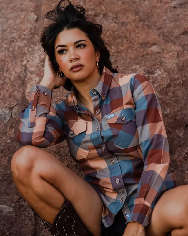 Women's Yavapai Flannel sold by Dixxon