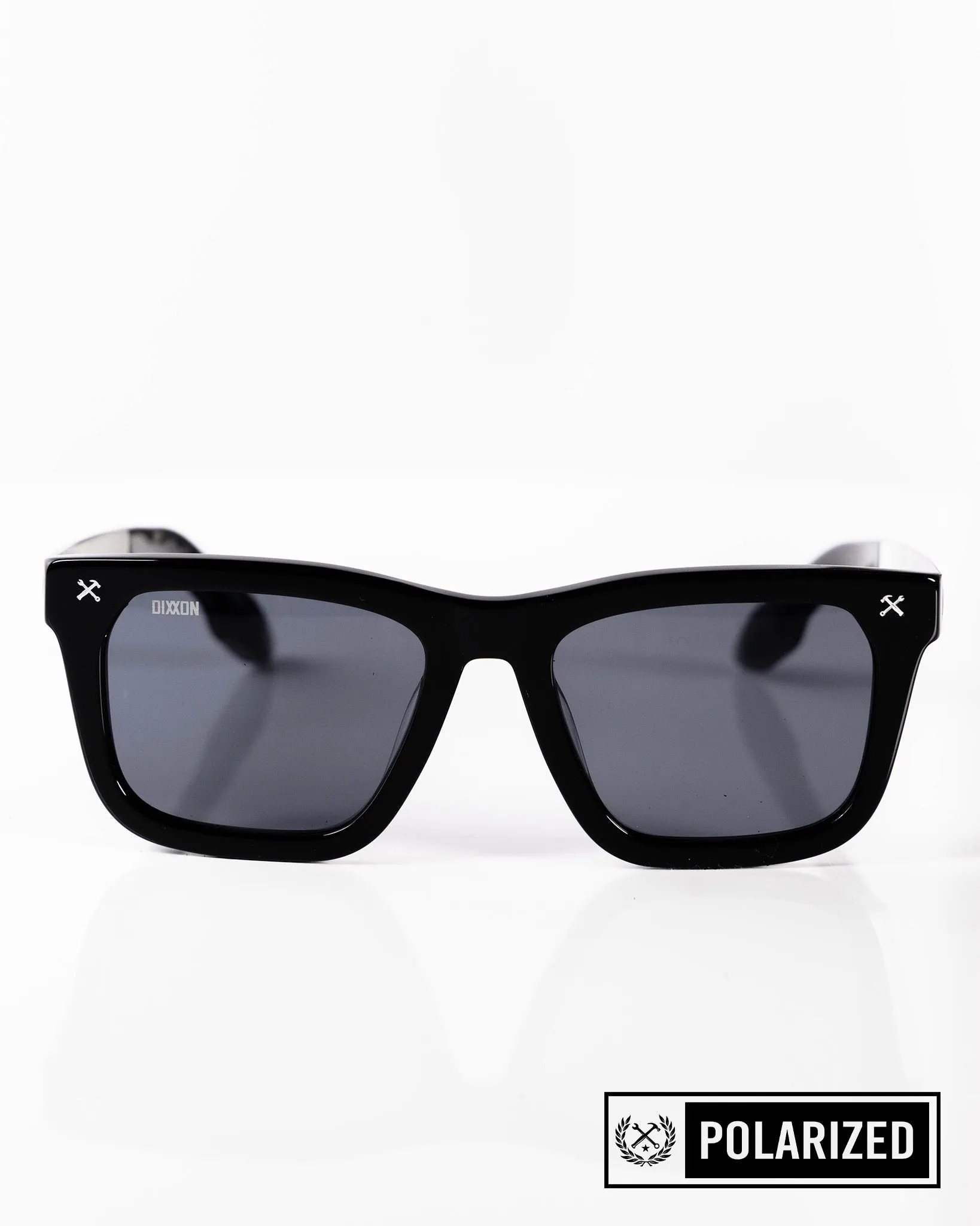 Anvil Metal Sunglasses - Black & Gray Polarized sold by Dixxon product image thumbnail 5