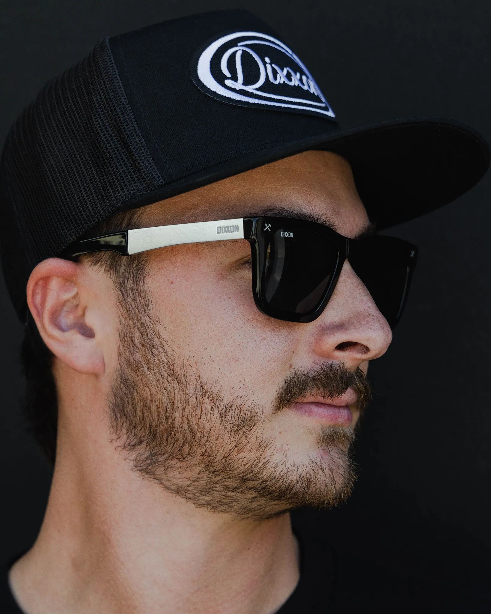 Anvil Metal Sunglasses - Black & Gray sold by Dixxon product image thumbnail 3