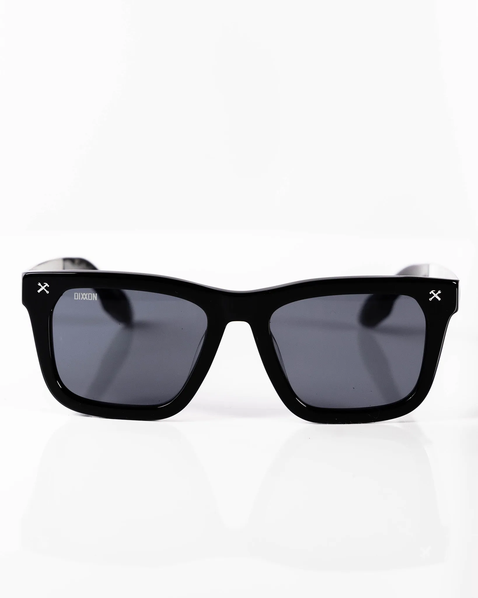 Anvil Metal Sunglasses - Black & Gray sold by Dixxon product image thumbnail 5