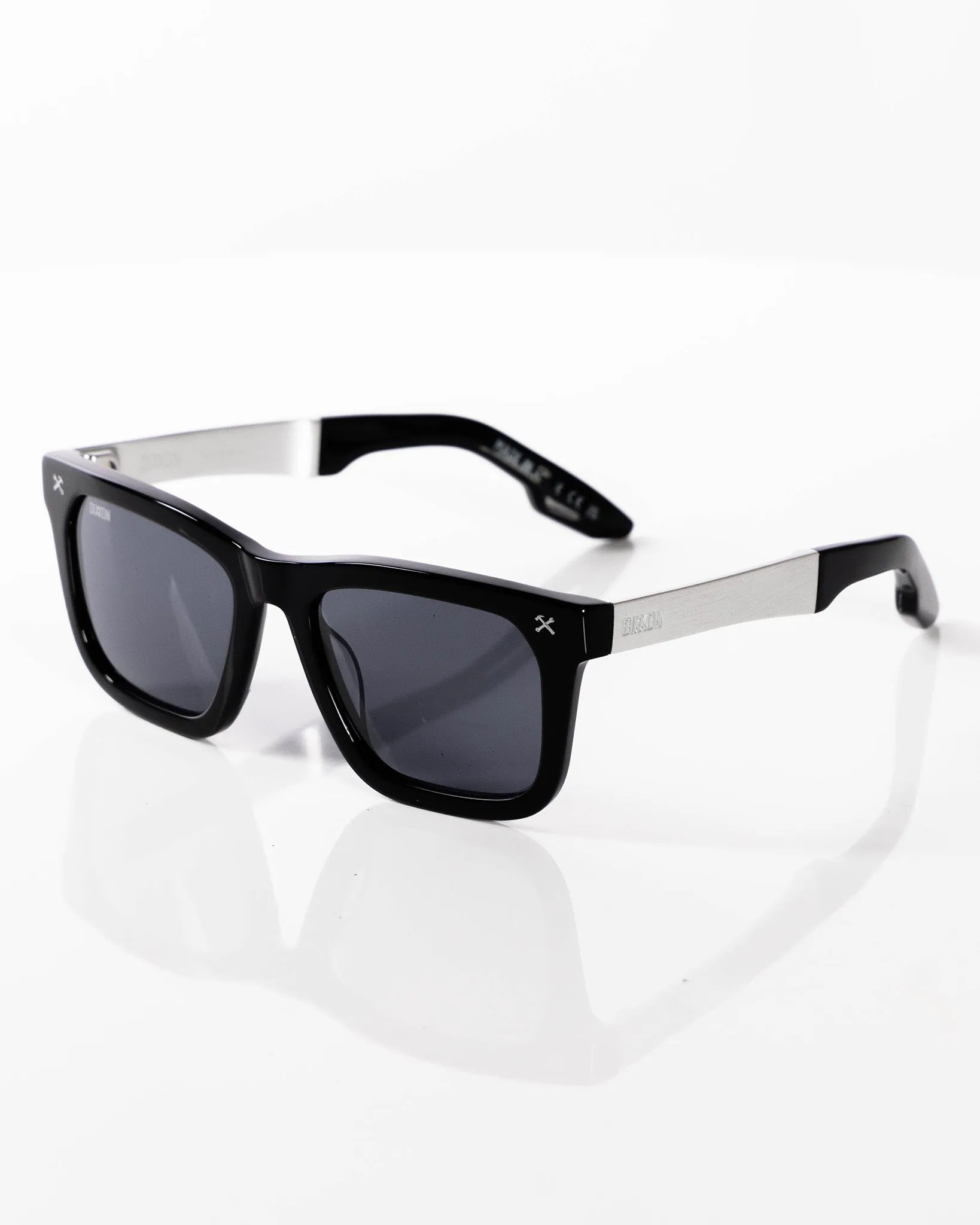 Anvil Metal Sunglasses - Black & Gray sold by Dixxon product image thumbnail 4