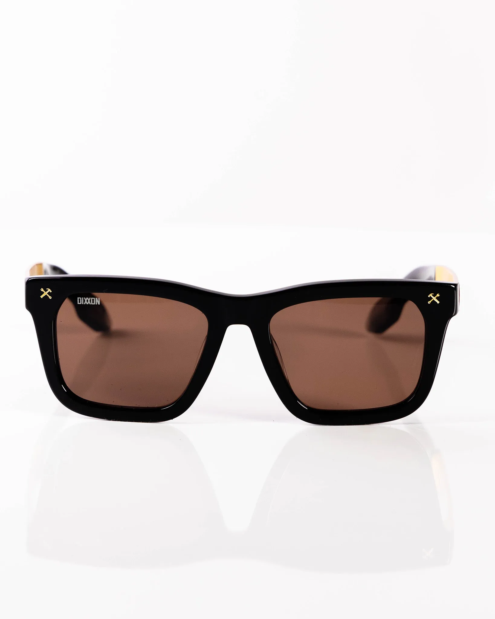 Anvil Metal Sunglasses - Brown & Bronze sold by Dixxon product image thumbnail 5