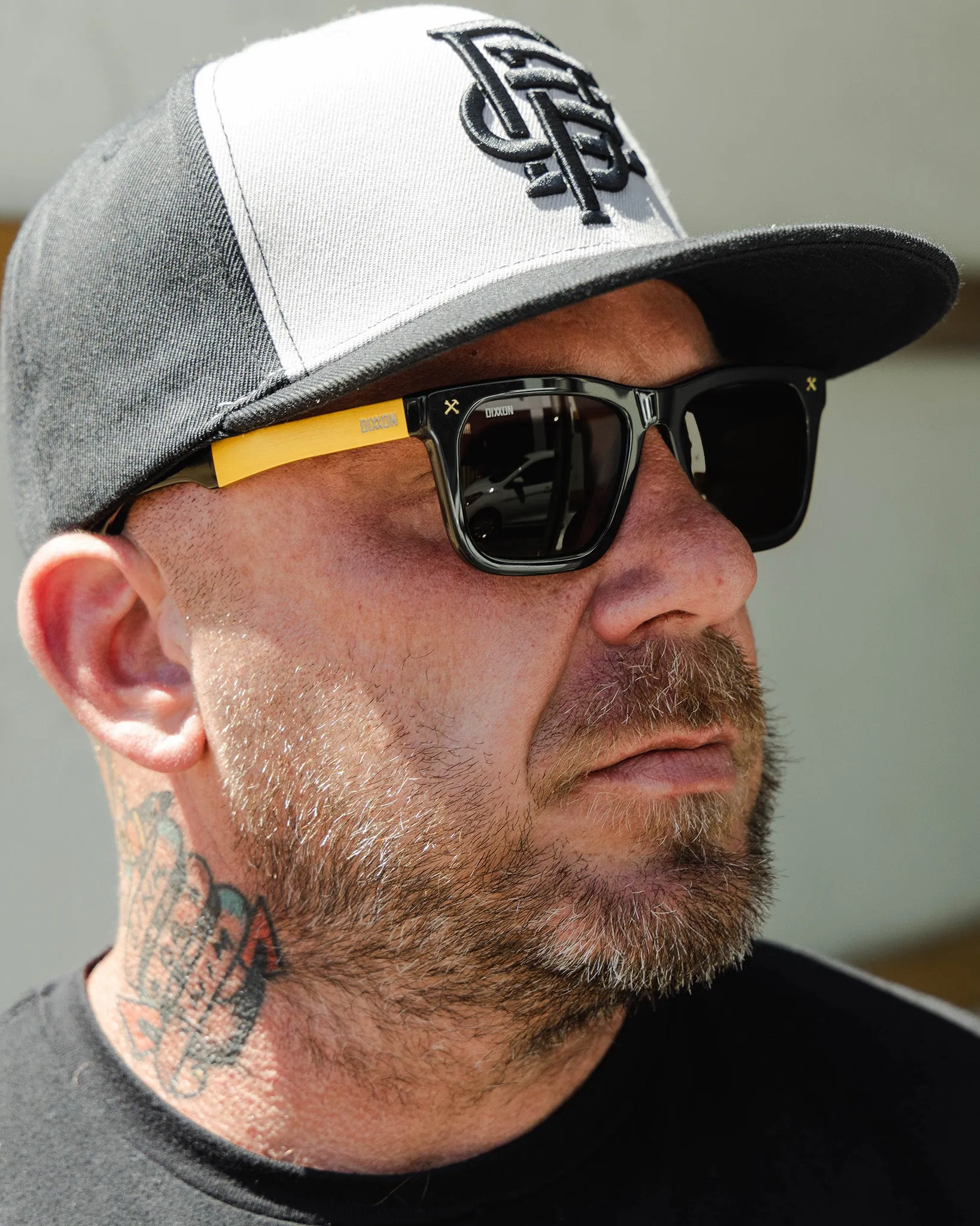 Anvil Metal Sunglasses - Brown & Bronze sold by Dixxon