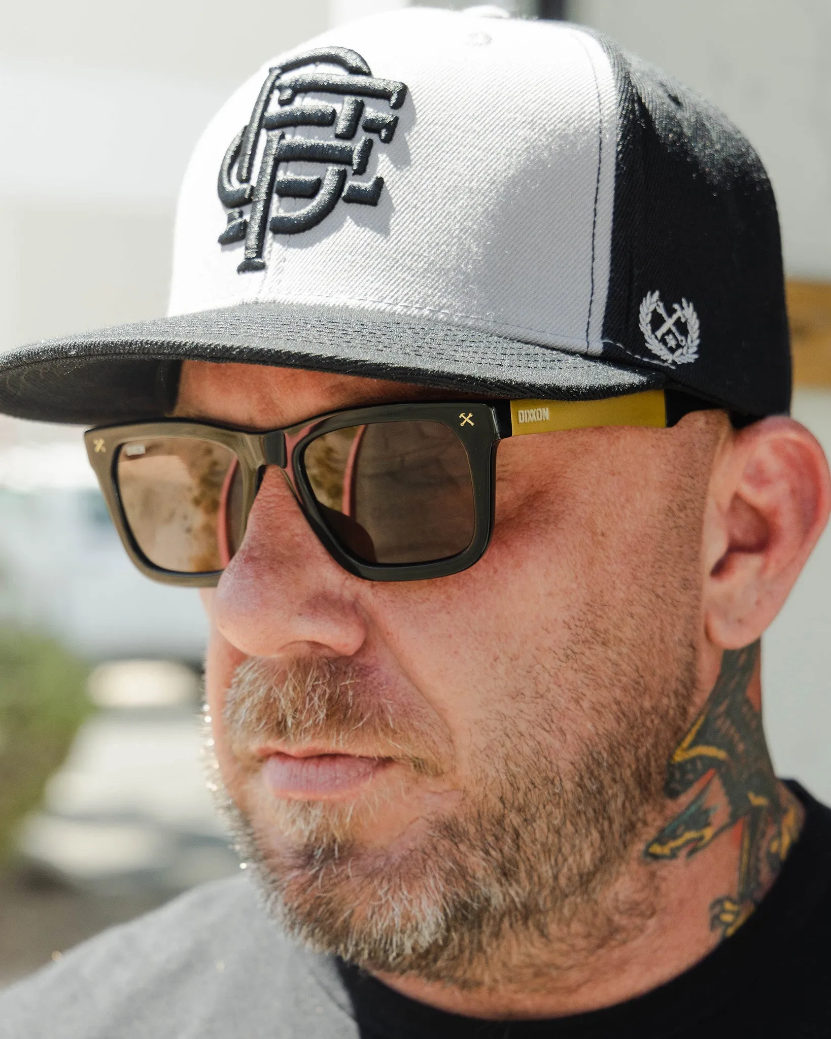 Anvil Metal Sunglasses - Brown & Bronze sold by Dixxon product image thumbnail 2