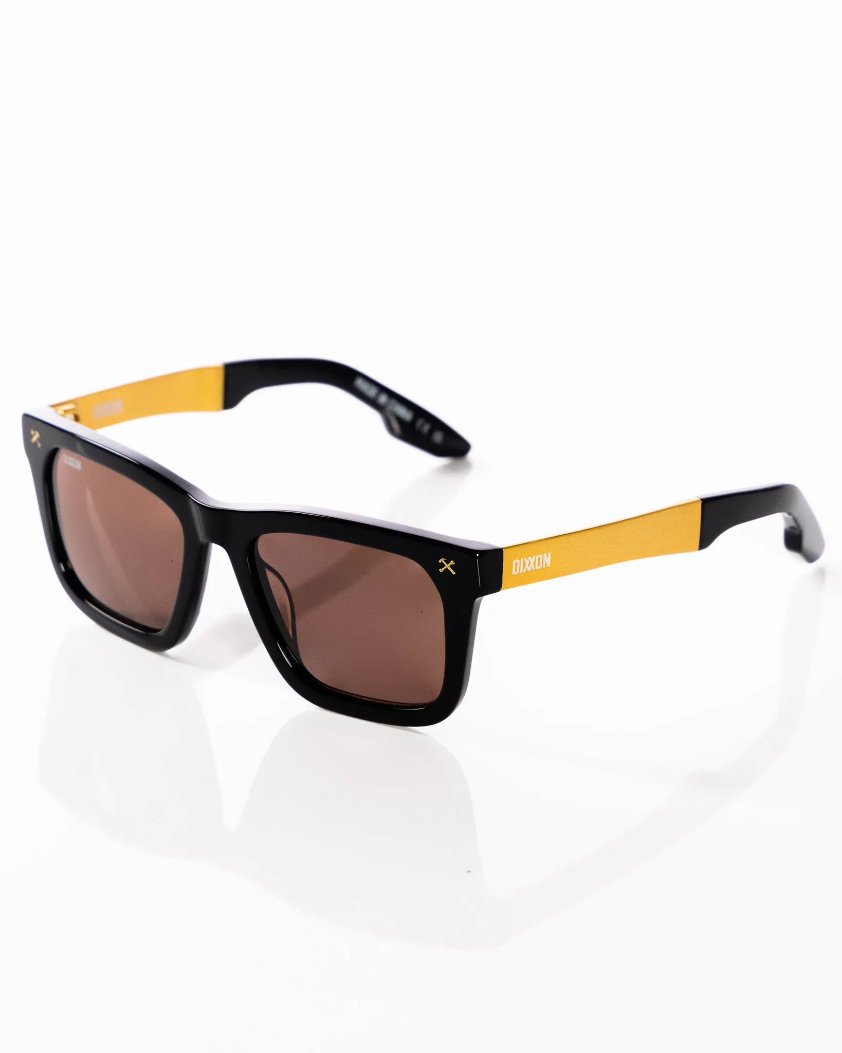 Anvil Metal Sunglasses - Brown & Bronze sold by Dixxon product image thumbnail 3
