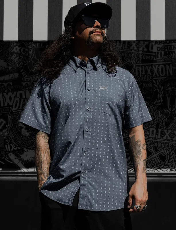 Salty Dog Party Shirt - Gray & White sold by Dixxon