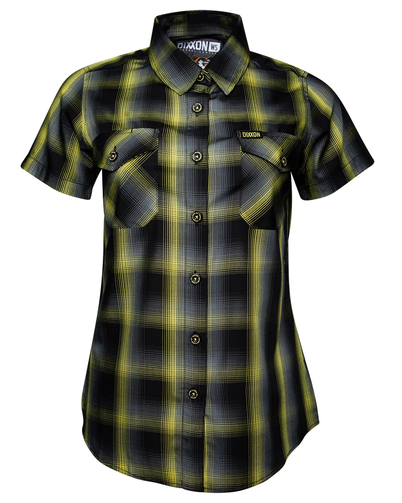 Women's Edison Bamboo Short Sleeve sold by Dixxon product image thumbnail 2