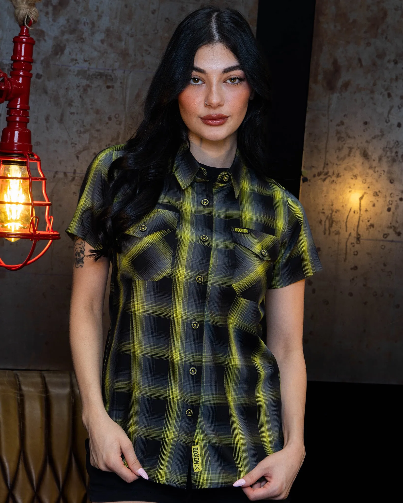 Women's Edison Bamboo Short Sleeve sold by Dixxon