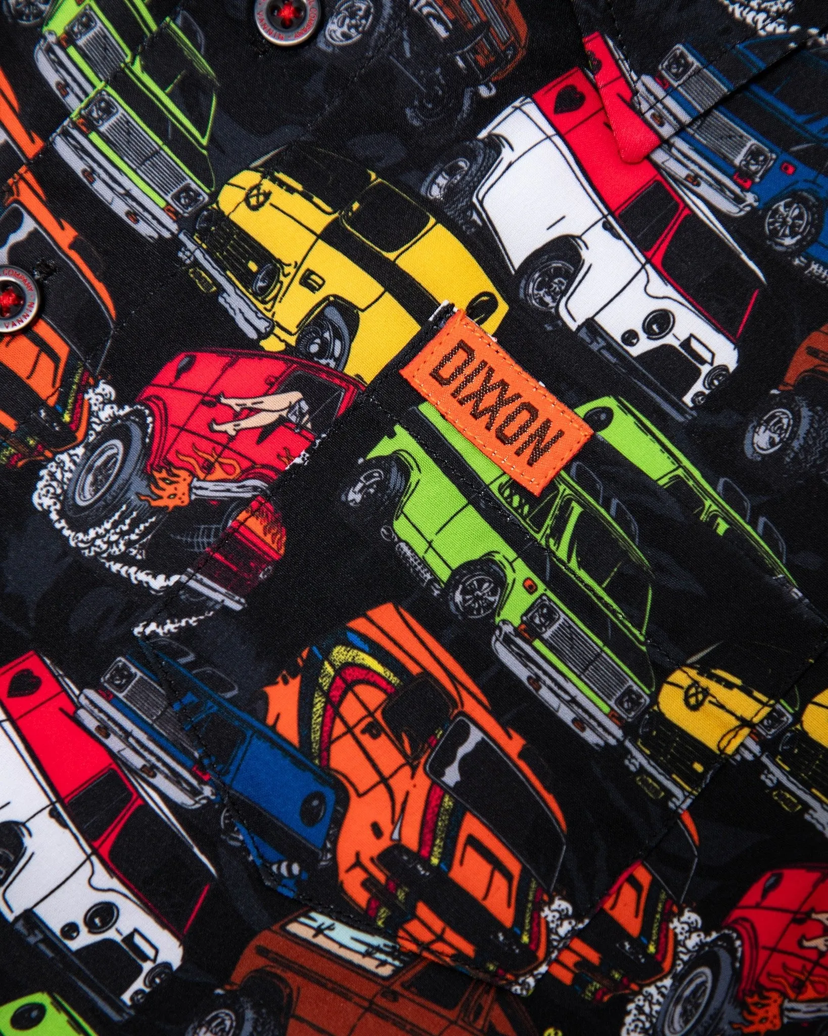 Youth Vannin' Party Shirt sold by Dixxon product image thumbnail 2