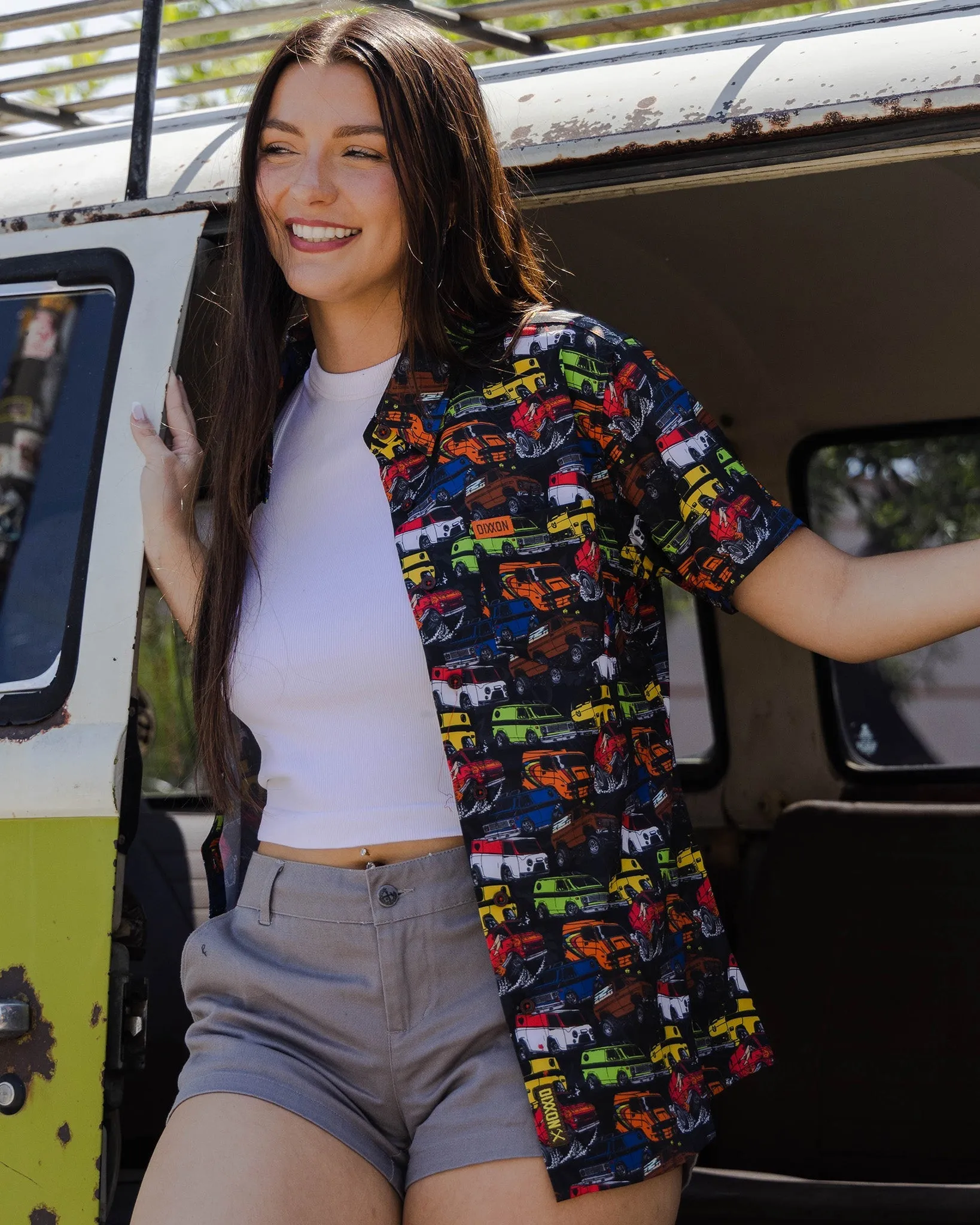 Women's Vannin' Party Shirt sold by Dixxon