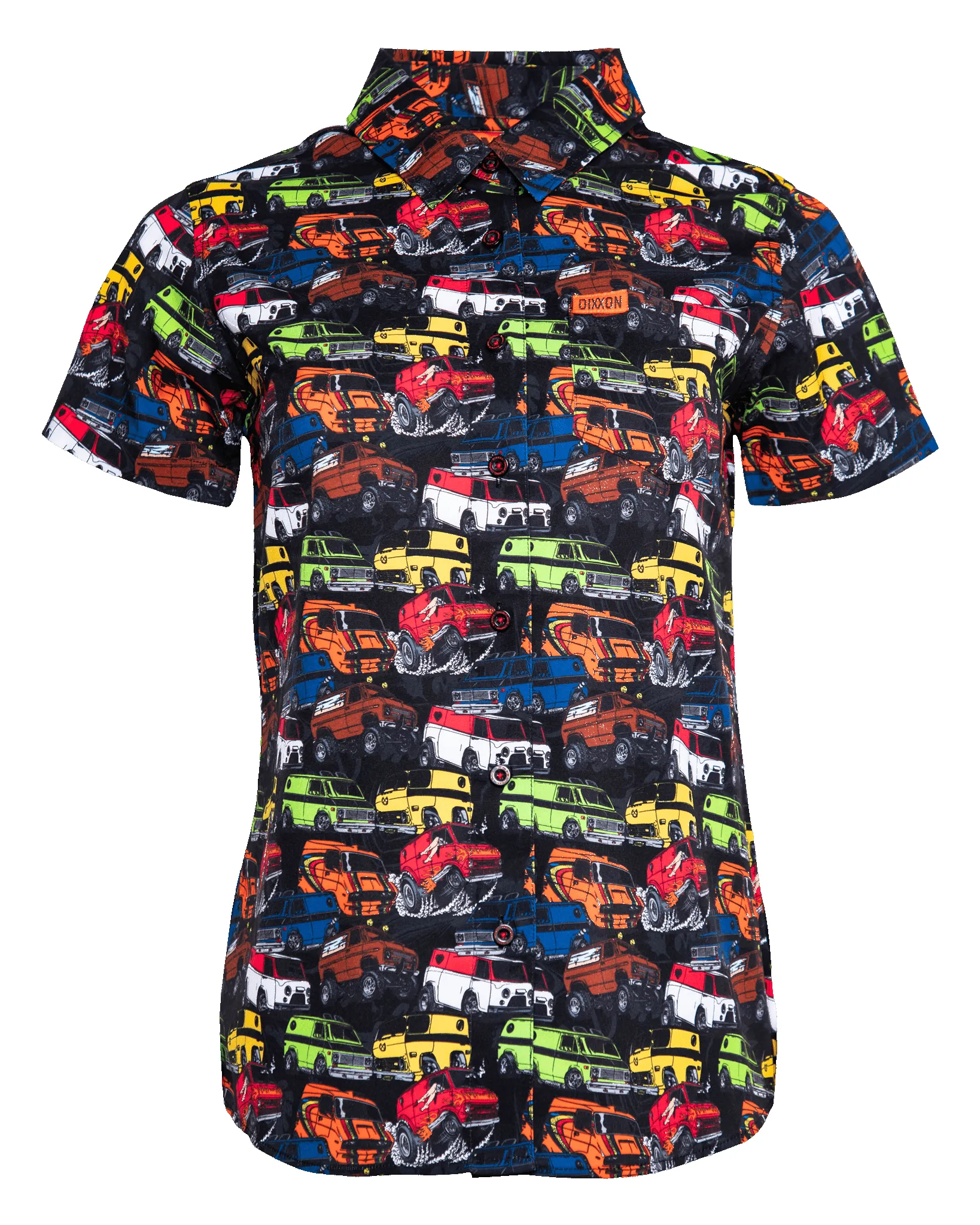 Women's Vannin' Party Shirt sold by Dixxon product image thumbnail 2