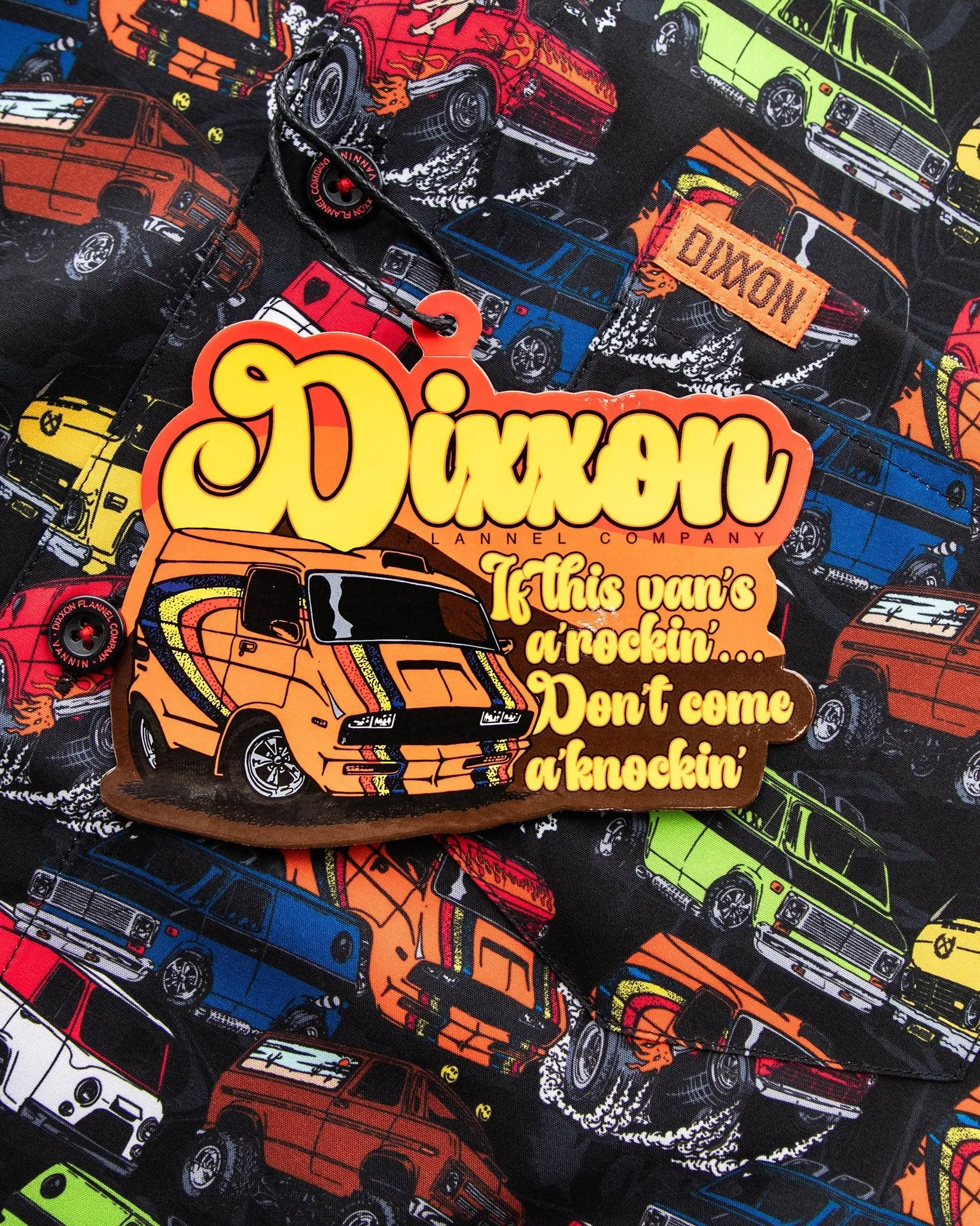 Women's Vannin' Party Shirt sold by Dixxon product image thumbnail 5