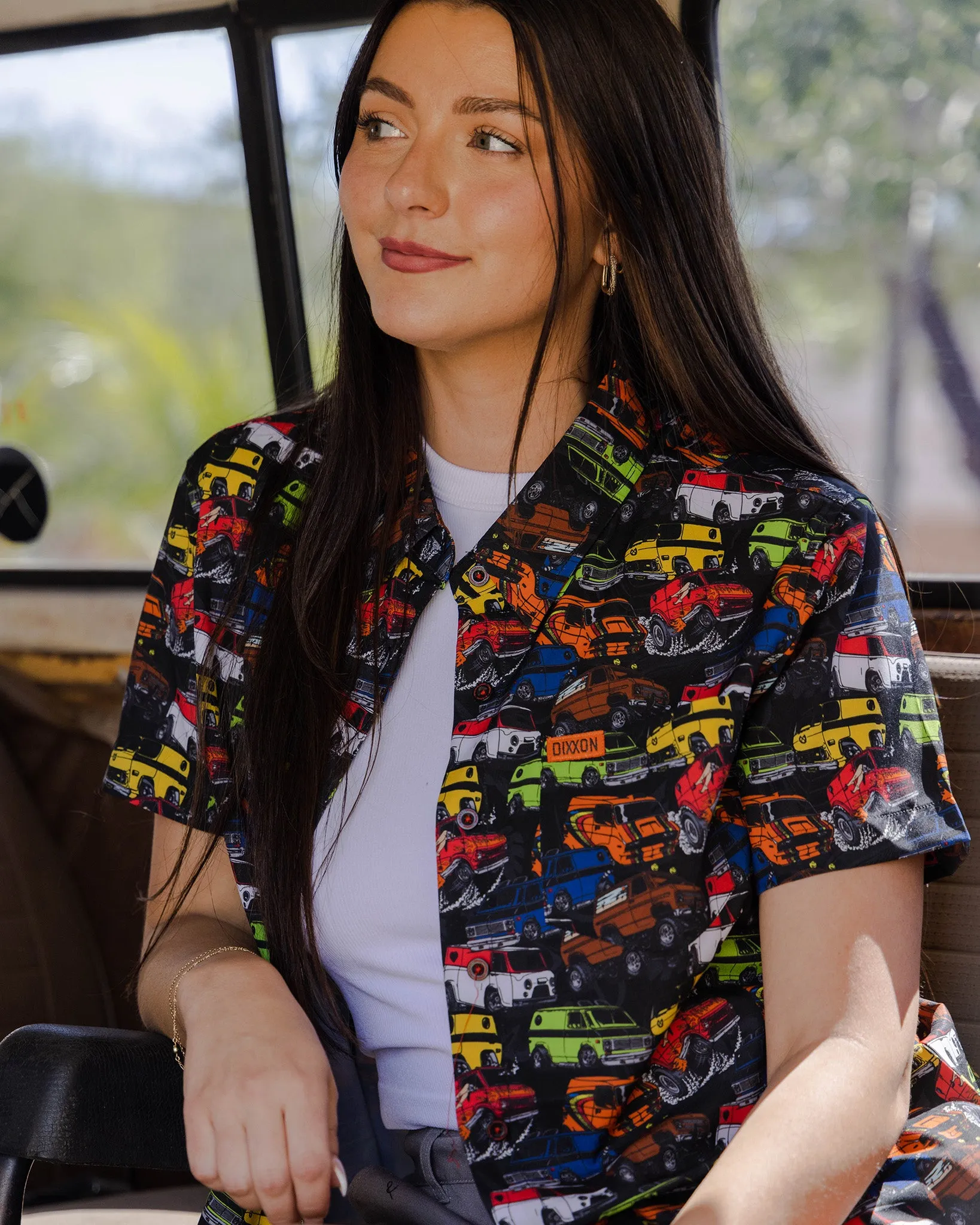 Women's Vannin' Party Shirt sold by Dixxon product image thumbnail 3