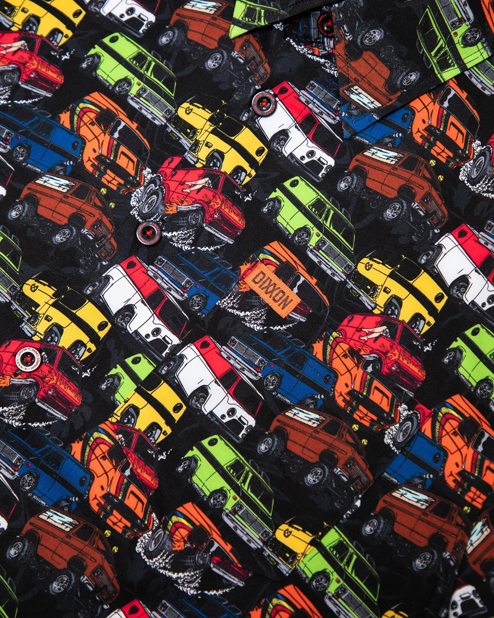 Vannin' Party Shirt sold by Dixxon product image thumbnail 5