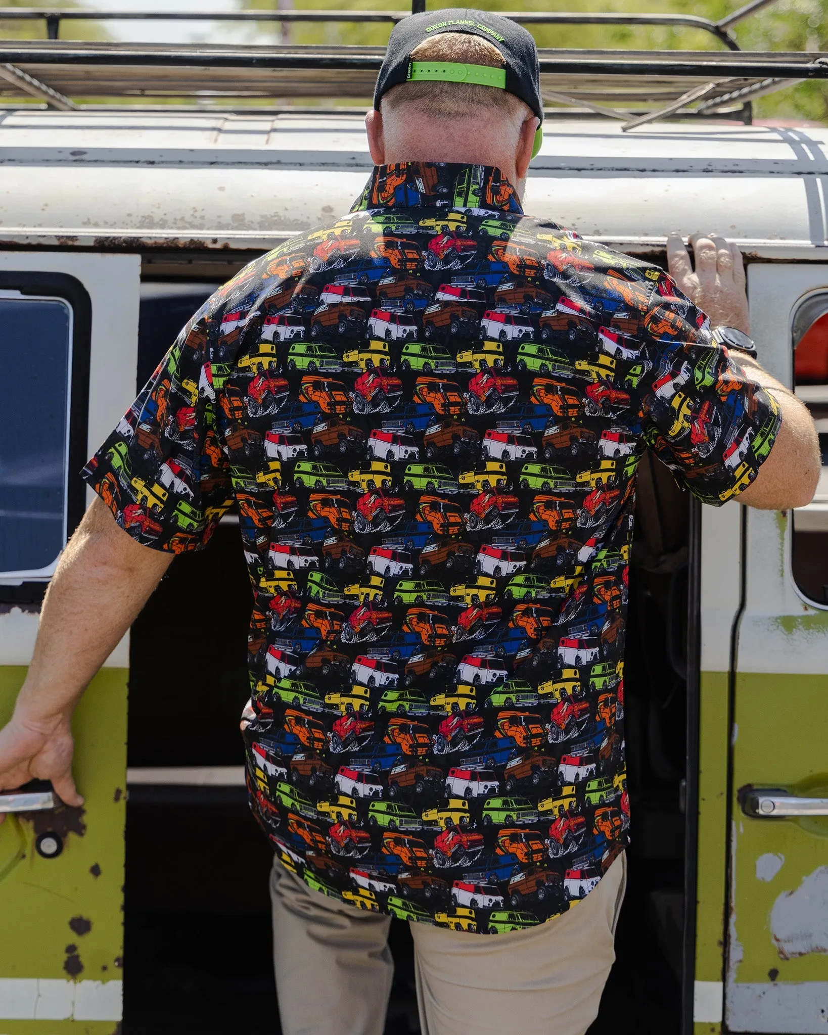 Vannin' Party Shirt sold by Dixxon product image thumbnail 3