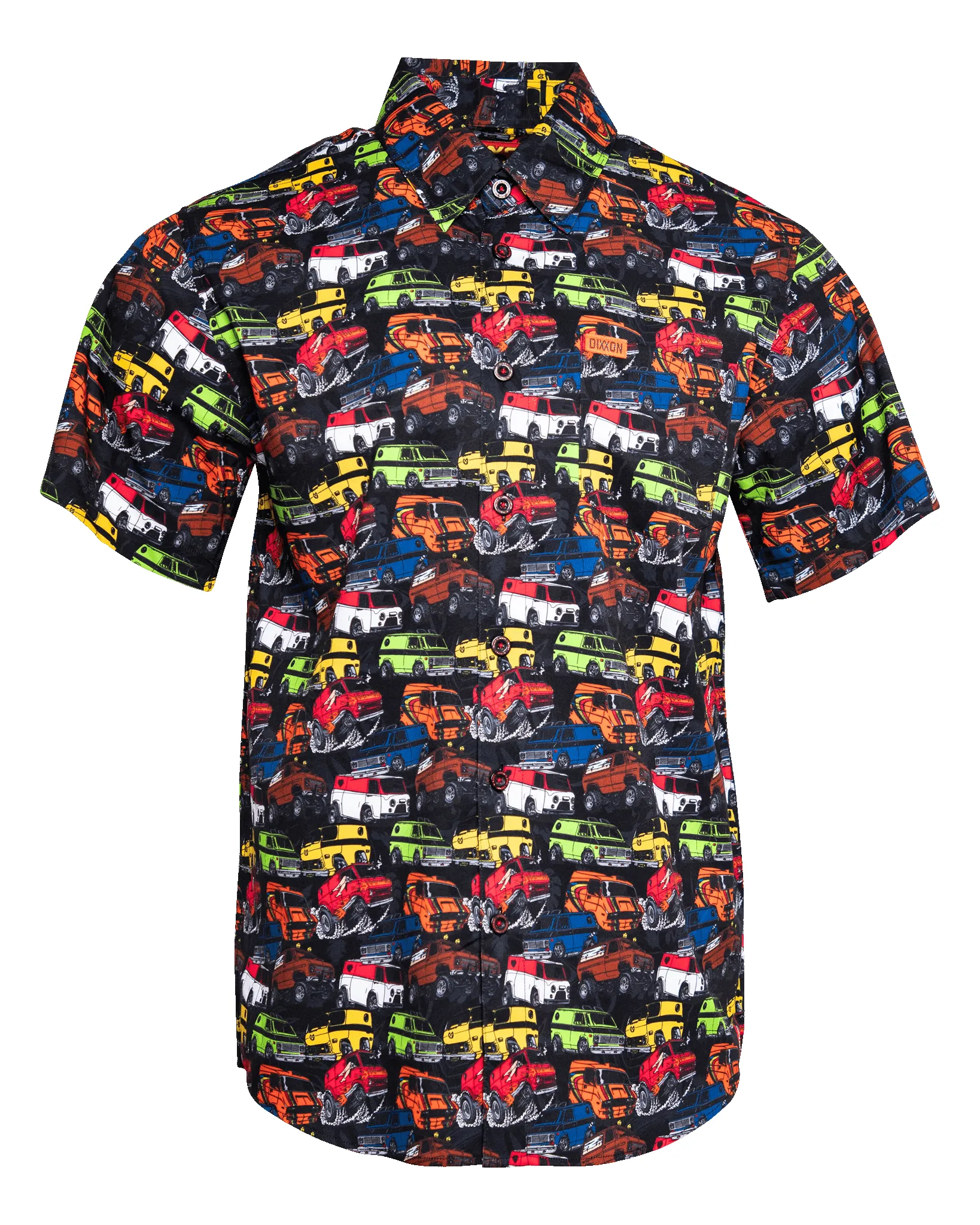Vannin' Party Shirt sold by Dixxon product image thumbnail 2