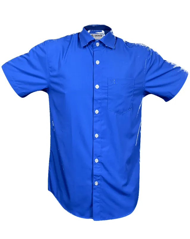Wholesale PRE-BOOK: Solid Bamboo Short Sleeve 2.0 - True Blue sold by Dixxon